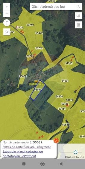 Teren constructii si faneata/livada 3082 mp Damis Bratca drum DJ 764D - 20