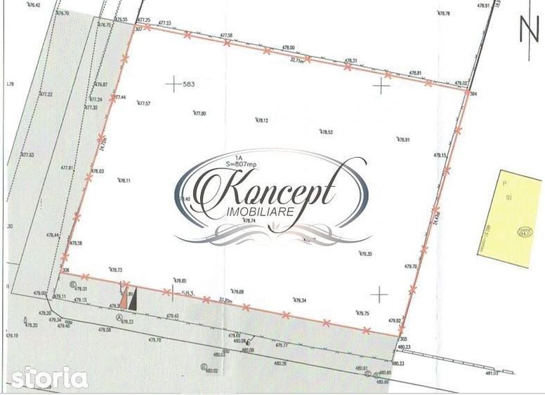 Teren duplex, cu PUZ aprobat in Buna Ziua - 4