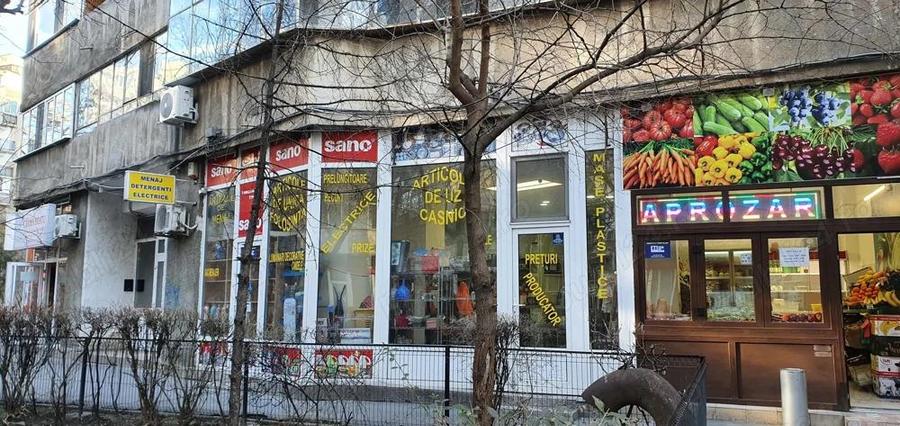 Ocazie! Spatiu comercial de inchiriat 122 mp.sau 52 cu 70, Tineretului 3 intrari, 2 grupuri sanitare - 3