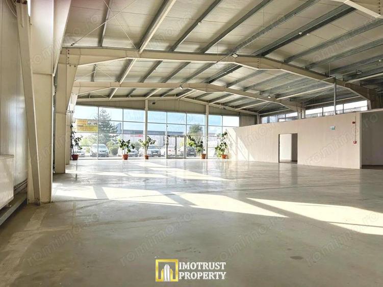 Hala mixta 800 mp de inchiriat showroom, birouri, depozit Arad