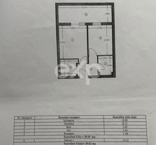 Apartament 2 Camere | Etaj 1 | Gata de Mutare - 6