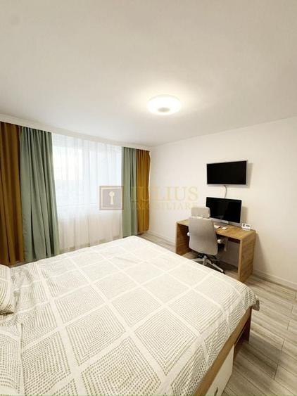 2 camere, la 3 min de Spitalul Judetean, centrala proprie, - 4