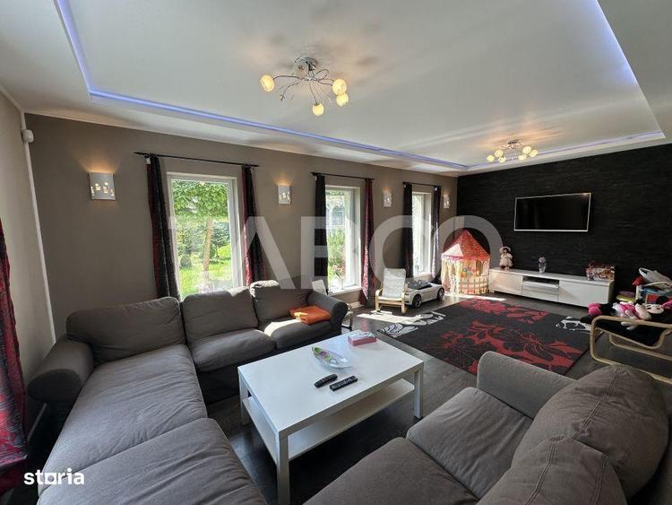 Casa de vacanta moderna Valea Avrigului teren 1108 mp dotari premium - 2