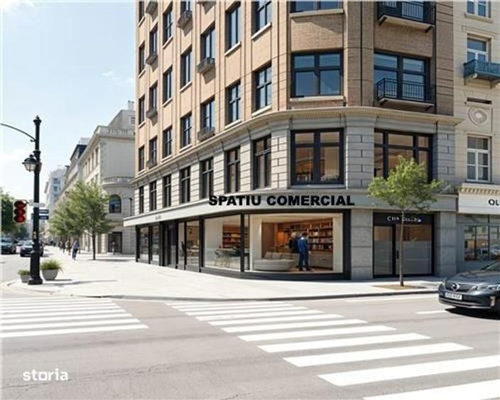 Spatiu Comercial CETATE Stadion 100 mp Finisat Vitrina Vad Potential 2 - 2