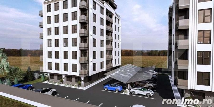 Apartament 3 camere, 70.4mp , bloc nou, Radauti - 1