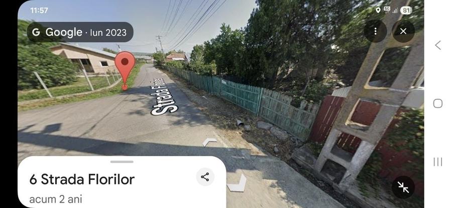 Casă cu 3 camere în Săhăteni