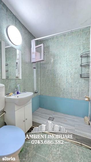 Apartament cu 3 camere, etaj 4, mobilat, zona CENTRU - BUIUM; - 10