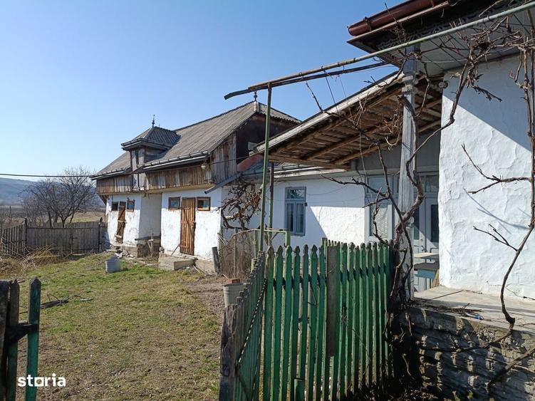 De vanzare casa + teren 9000 mp - 2
