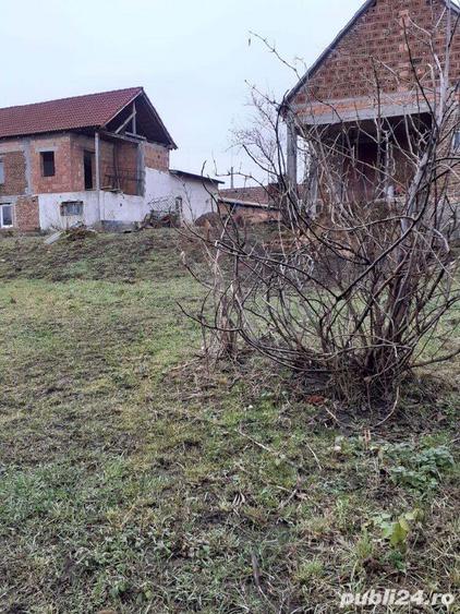 Inchriez teren 3600mp cu hala 270mp aprximativ pentru depozit si subsol, la 7 km de Sibiu ,800 euro, - 1