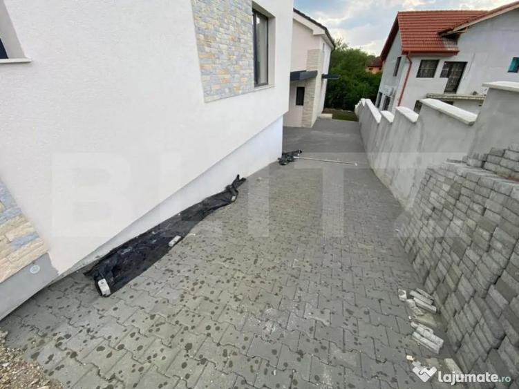 Casa cu 4 camere, 120 mp, incalzire in pardoseala, 250 mp de - 7