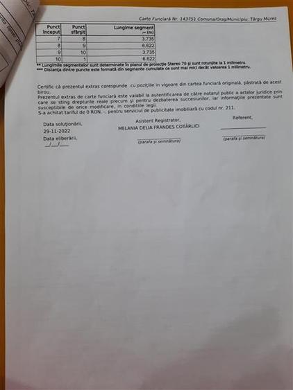 De vanzare teren intravilan clasa B ,14600 mp, Targu Mures - 3