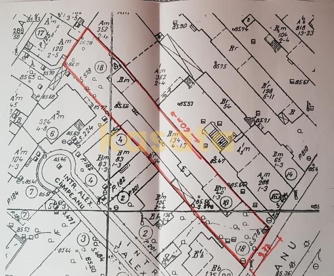 Teren de vanzare 582 Mp. - Zona Ion Mihalache/Piata 1 Mai - 3