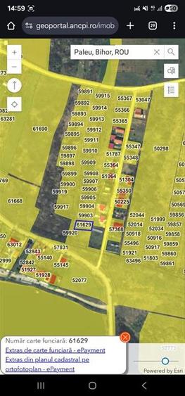 RECO Teren intravilan - vedere panoramica asupra lacului Paleu - 6