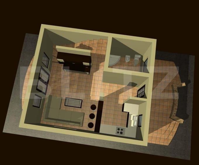 Casa de vanzare, cu 3 camere, moderna, zona Dumbrava - 9