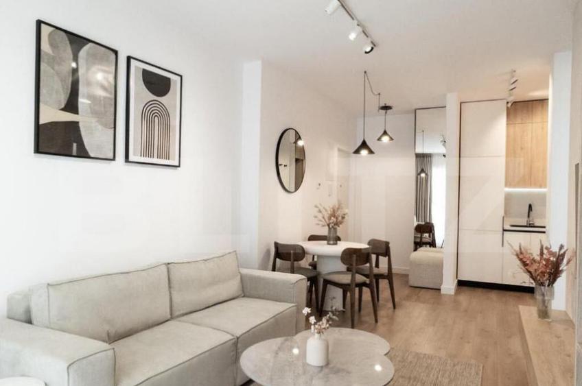 Apartament 2 camere, 40 mp - Iasi, Tudor Vladimirescu, Silk - 1