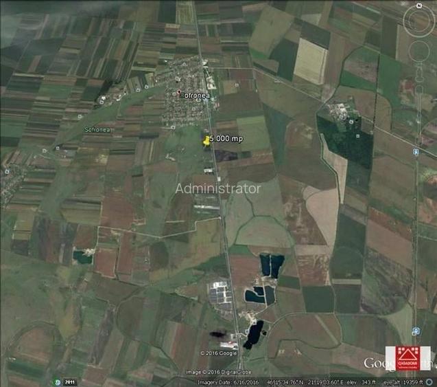 Teren pentru hala, Sofronea Teren pentru hala, Sofronea