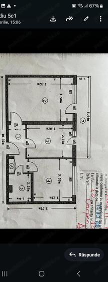 Republicii, 2 camere, 67000 euro neg - 1