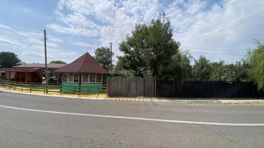 Teren 2436 mp intravilan, Serbanesti, Arges Teren 2436 mp intravilan, Serbanesti, Arges
