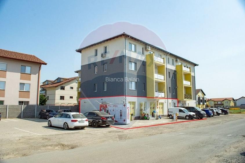 Spațiu comercial, 105.3 mp în Giroc