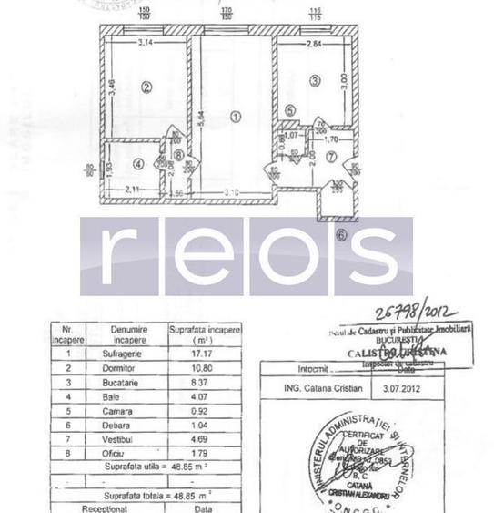 VANZARE 2 CAMERE | COMPLET RENOVAT | ZONA VITAN - 1