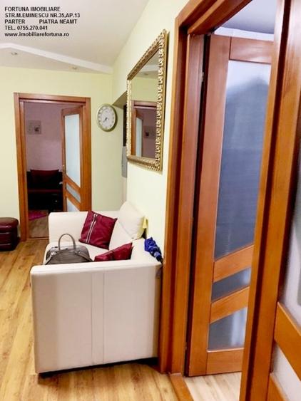 Apartament 3 camere decomandate, zona Hotel Ceahlau - 4