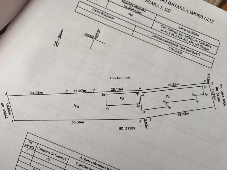 Vanzare Casa batraneasca Colibasi jud Giurgiu - 2