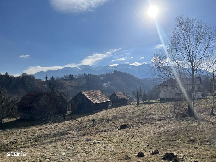 Oportunitate Premium Bran - Simon | 2800mp cu vedere panoramica Bucegi - 6