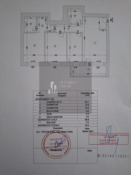 Apartament 3 camere Theodor Pallady / Anghel Saligny - 13