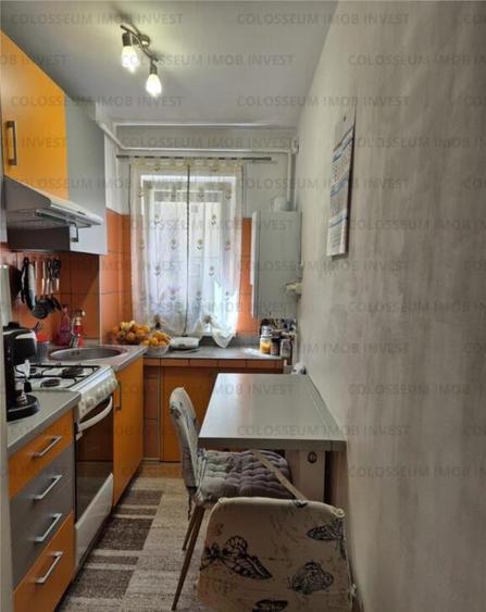 Gemenii-Florilor 2 camere,centrala,termopane,partial mobilat ,beci. - 3