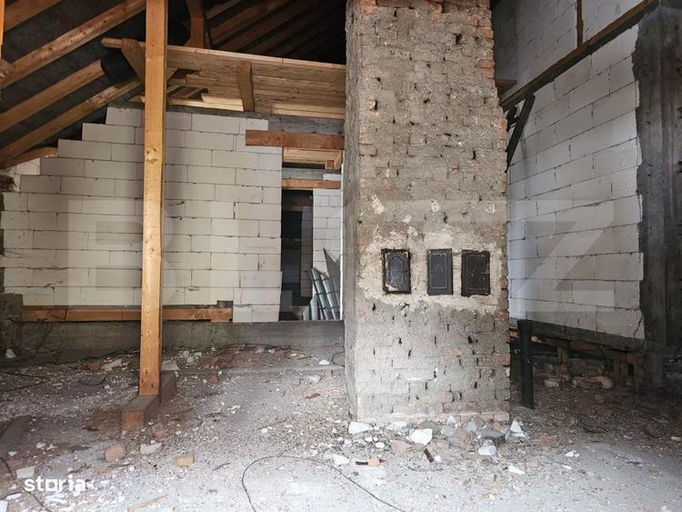 Spatiu Comercial + Apartament de vanzare Comuna Romuli - 2