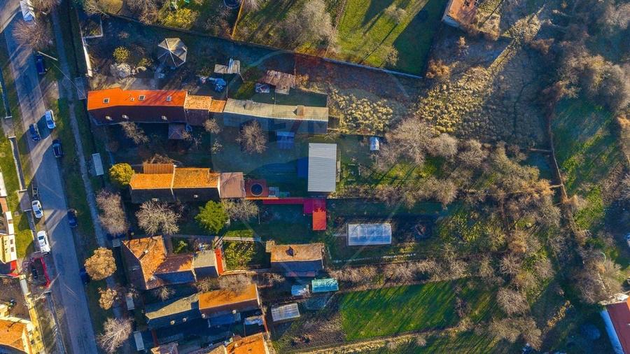 Casă cu 3 camere si teren generos de 1.519 mp în Prejmer /Comision 0% - 29