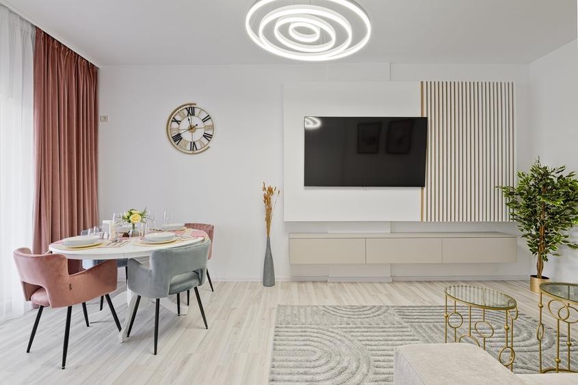 Prima inchiriere ! Apartament 2 camere  | Bloc nou, Mobilat & Utilat - 8