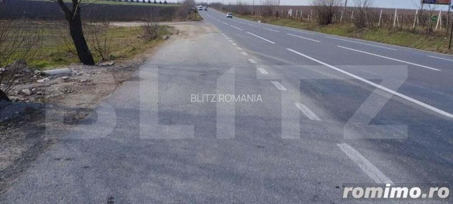 Teren hale,pensiune,restaurant, la DE 585 Teren hale,pensiune,restaurant, la DE 585