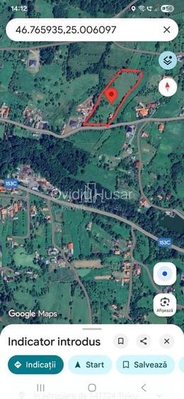 Teren Intravilan 1,2 Hectare de Vanzare, Sat Tisieu, Com. Ibanesti
