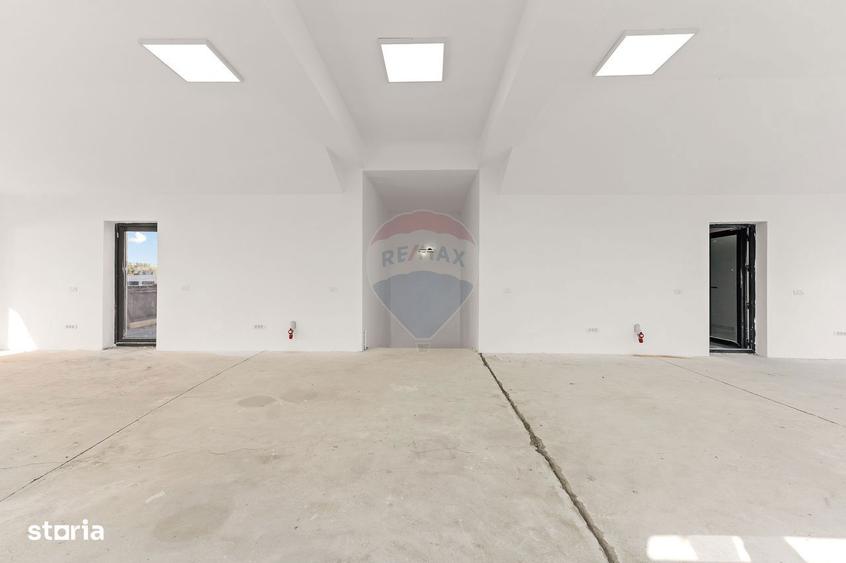 Inchiriat Spatiu comercial/locuit/birouri de 410mp in zona Nord BUFTEA - 18