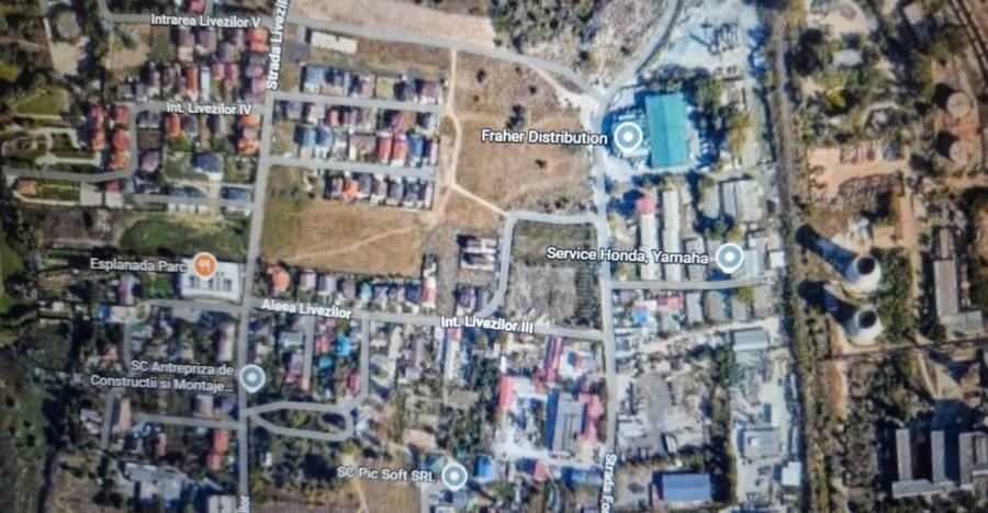 ZONA 9 MAI -TEREN INTRAVILAN, 500 MP - 1