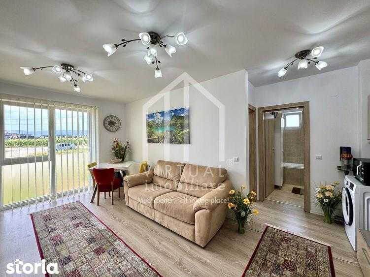 Apartament in suprafata de 37mp, boxa la subsol, parcare, Turnisor - 1