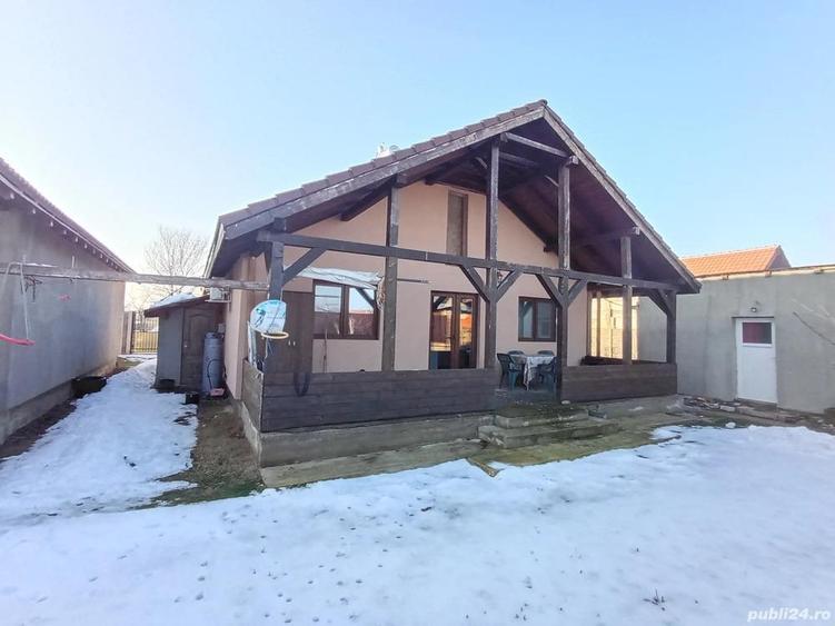 Casa individuala la pret de ap 2k, noua, mobilata, 500mp teren, la 25km de Tm - 18