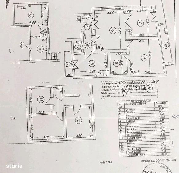 CASA 7 camere | str. Vaporul lui Assan | curte proprie 300mp | - 5