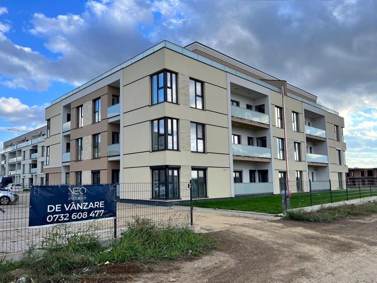Teren Bloc 50 - 54 Apartamente - P+2E+ER - 1