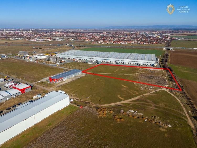Teren intravilan 2,5Ha  cu potential in zona industriala - 16
