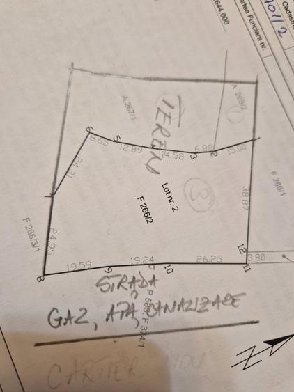 Proprietar Vand Teren 4223 mp - 4