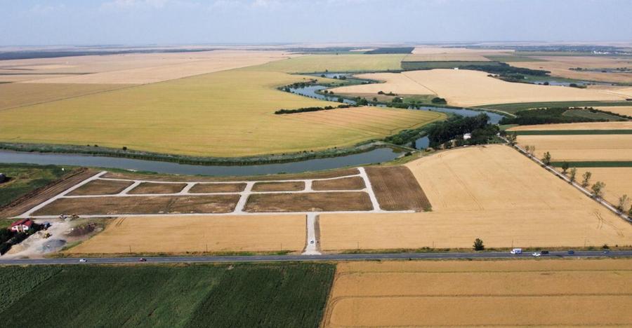 Spre vanzare teren intravilan cu utilita?i JUD Calarasi, - 7