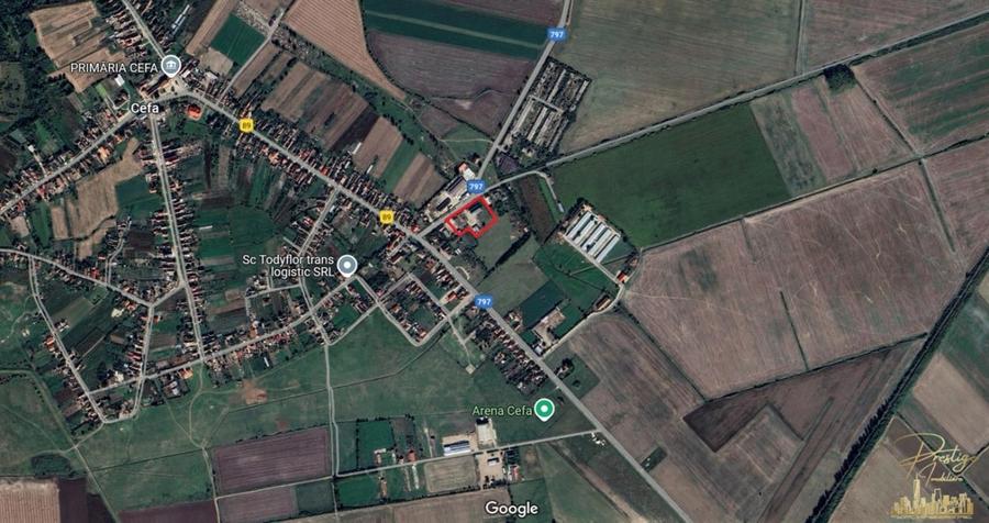 Hale industriale cu teren 6600 mp de vanzare in Com. Cefa - 5