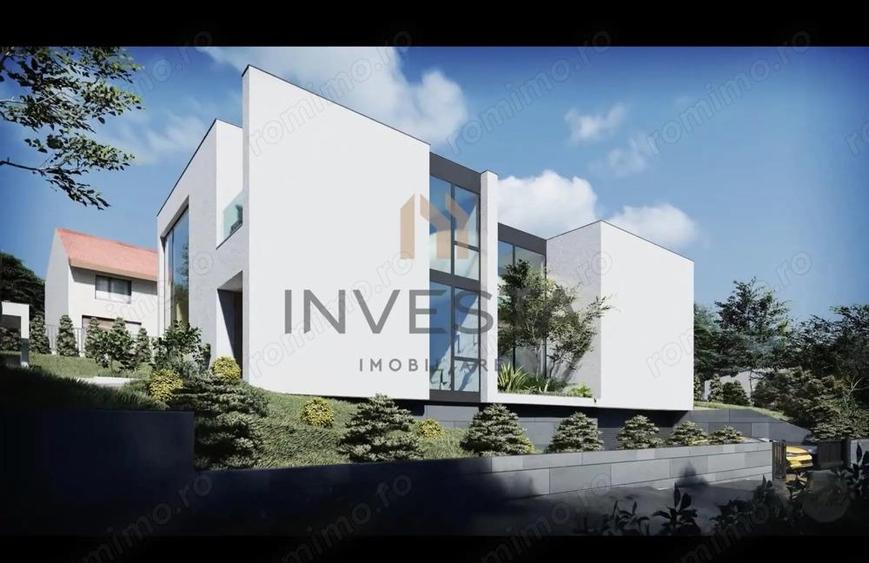 Vila de lux cu arhitectura superba, cu panorama spre Cluj! - 2