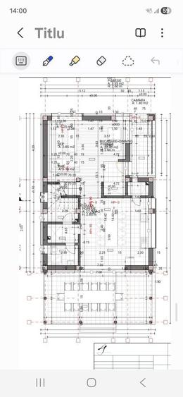 Teren in chinteni cu autorizatie de constructie - 4