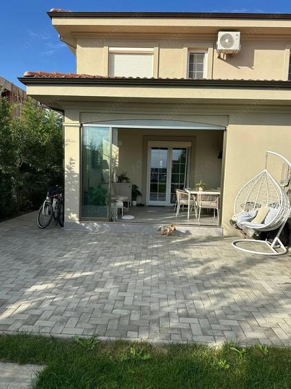 Giroc | Duplex stil mediteranean | Mobilat complet | 125 mp utili | Curte 350 mp - 1