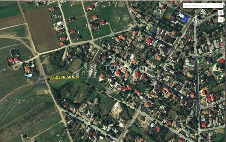 Teren intravilan Techirghiol - 1