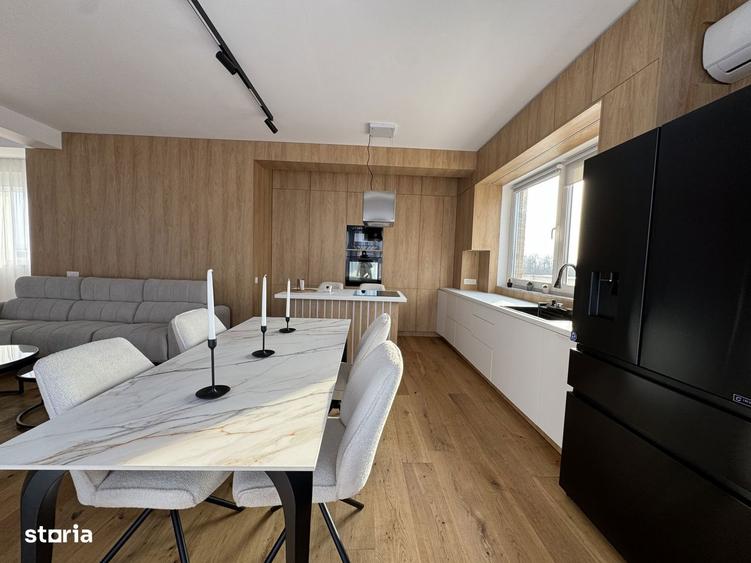 Penthouse - Duplex 4 camere de inchiriat II 217 mp II 2 locuri parcare - 2