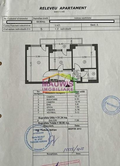 Mosilor / et 2 / decomandat / vis a vis de Tata si Fiul /